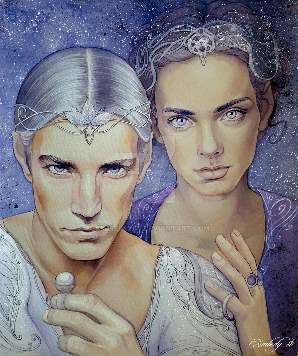 Thingol e Melian, Signori del Doriath, di Kimberly