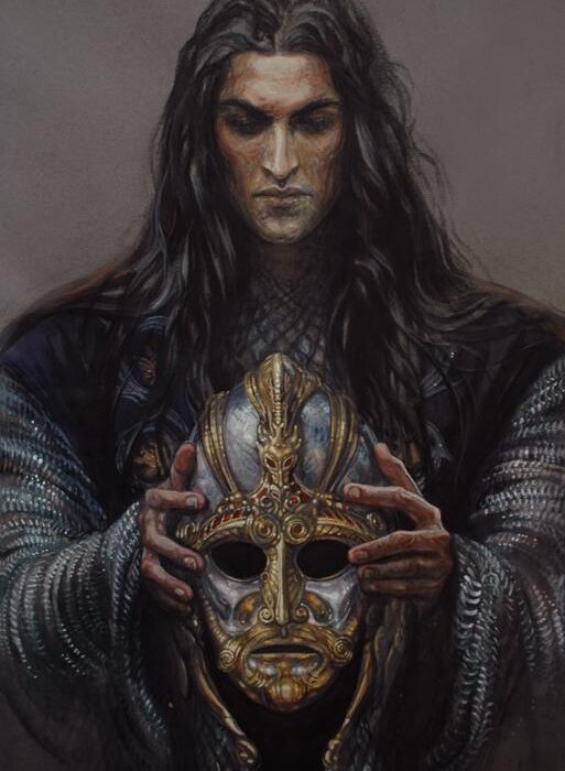 L'Elmo di Drago del Dor-lómin, di Elena Kukanova