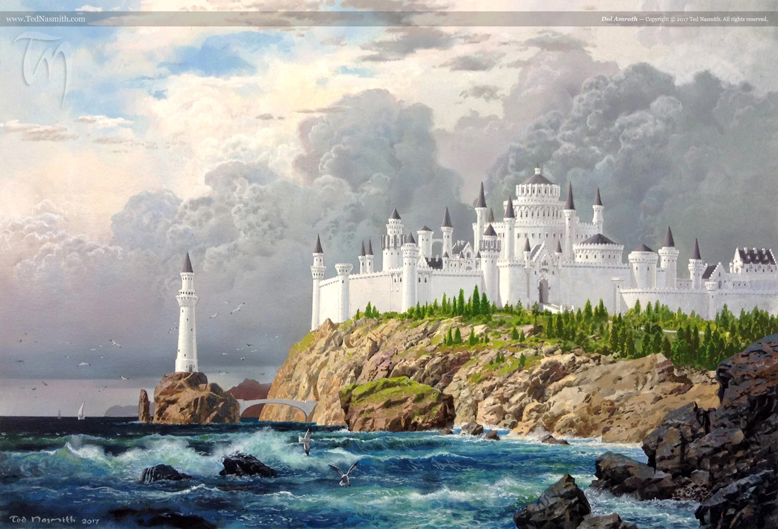 Dol Amroth, di Ted Nasmith