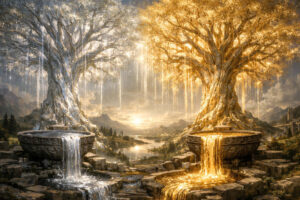 Telperion e Laurelin di bogi380