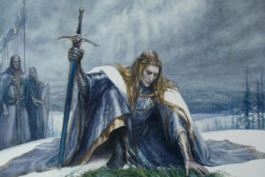 Re dei Noldor di Valinor, di Elena Kukanova