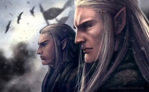 Thranduil e Oropher, di thegreencarousel