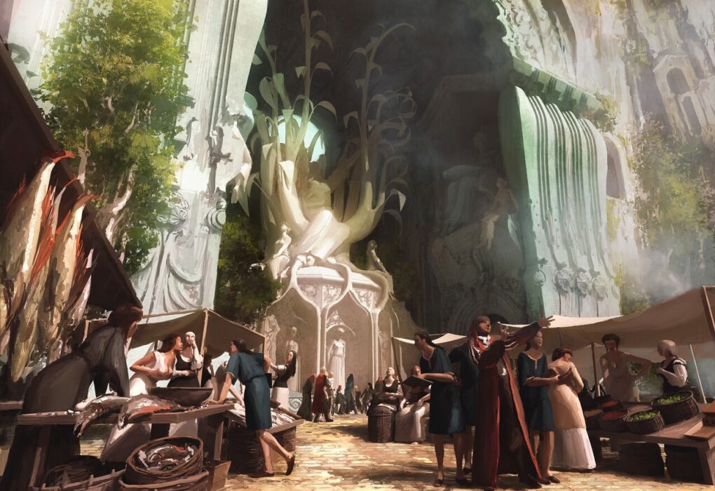 Il tempio di Yavanna, di Pete Amachree