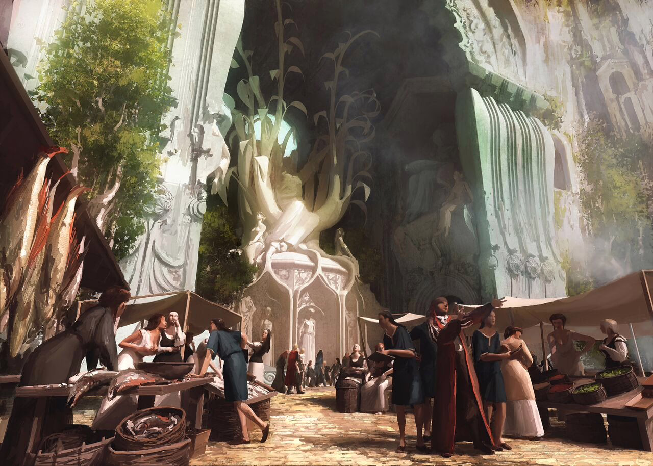 Il tempio di Yavanna, di Pete Amachree