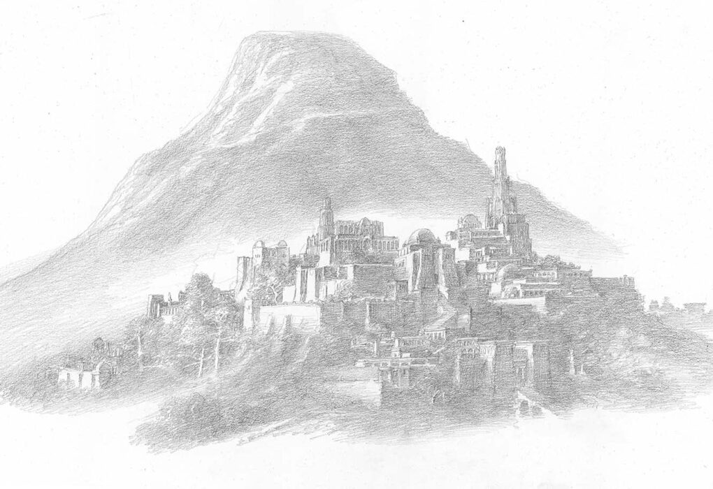 Armenelos, di Alan Lee