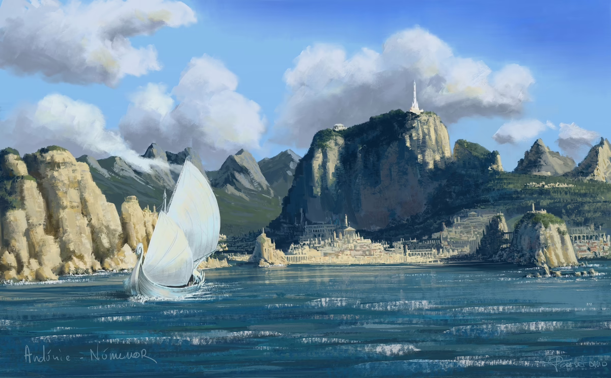 Andúnië, di David Greset