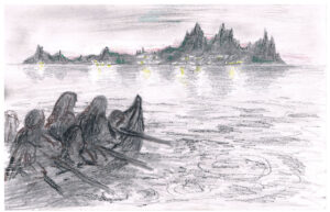 Ælfwine glimpses Valinor, di Janet Georgiou