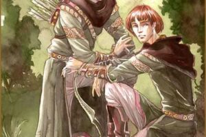 Amrod e Amras, di Jenny Dolfen
