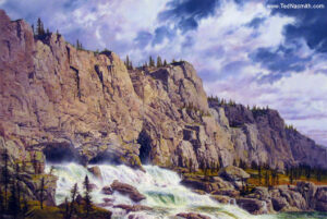 Le Porte del Sirion, di Ted Nasmith