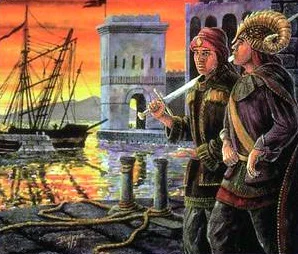 Númenóreani Neri, di Brian Durfee
