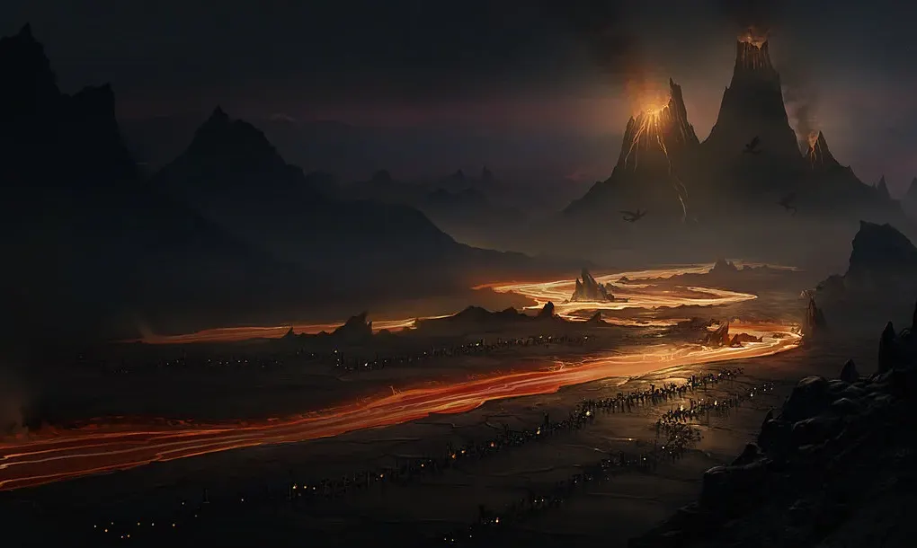 Thangorodrim, di Jonathan Guzi