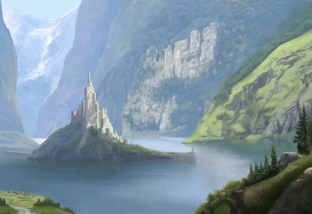 Minas Tirith, di Stefan Meisl