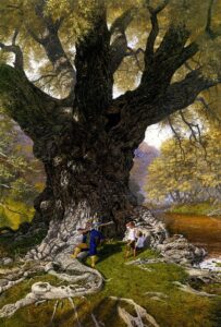 L'Uomo Salice è domato, di Ted Nasmith