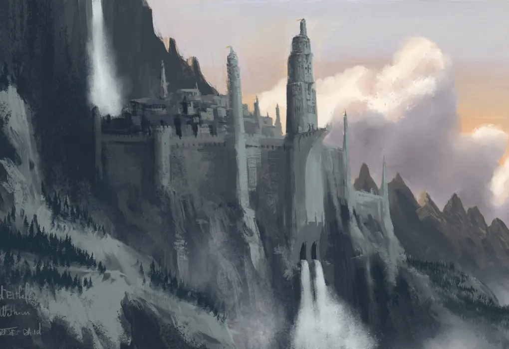 Barad Eithel, di David Greset