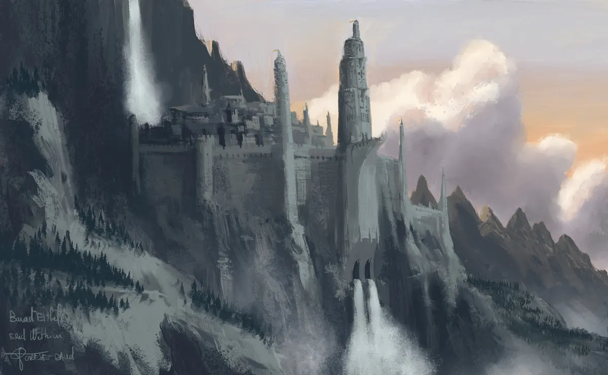 Barad Eithel, di David Greset