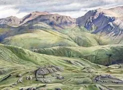 Le Montagne di Mithrim, di Peter Xavier Price
