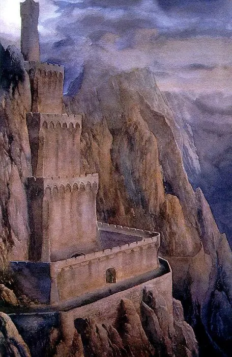 Cirith Ungol, di Alan Lee