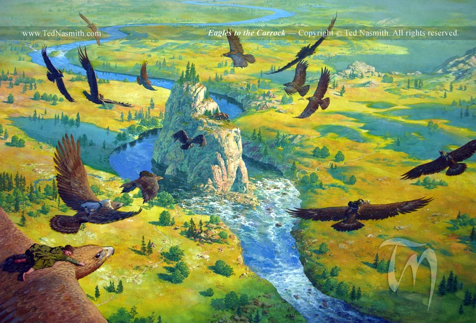 Aquile alla Carroccia, di Ted Nasmith