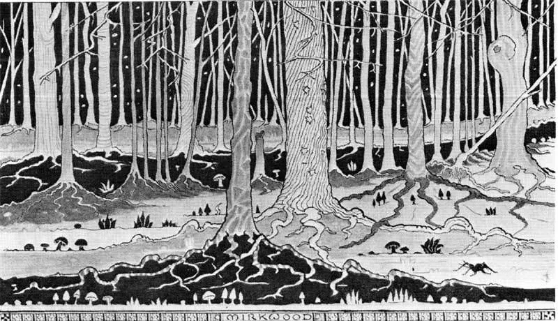 Bosco Atro, di John Ronald Reuel Tolkien