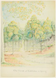 Lothlórien, di John Ronald Reuel Tolkien
