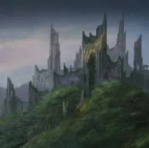 Dol Guldur, di John Howe