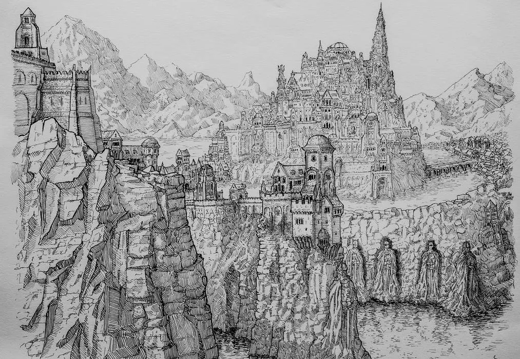Annúminas, di DrakarisDrekkar