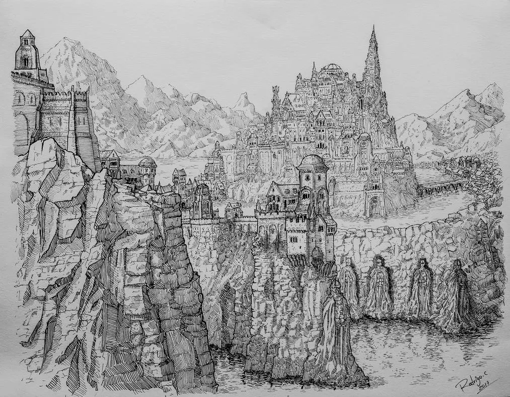 Annúminas, di DrakarisDrekkar