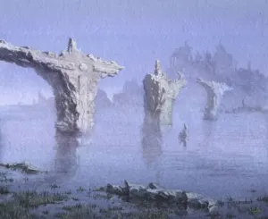 Le rovine di Tharbad, di Rob Alexander