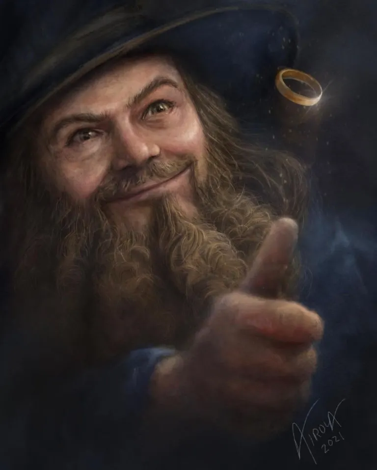 Tom Bombadil, di Steva Airola