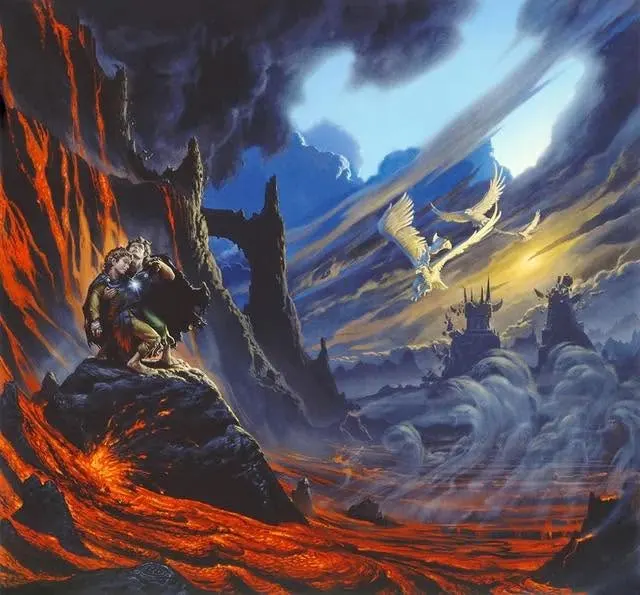 The Eagles Are Coming, di Michael Whelan