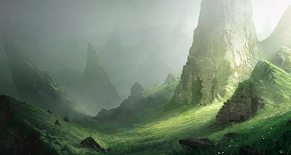 Nebbia sui Tumulilande, di Jonathan Guzi