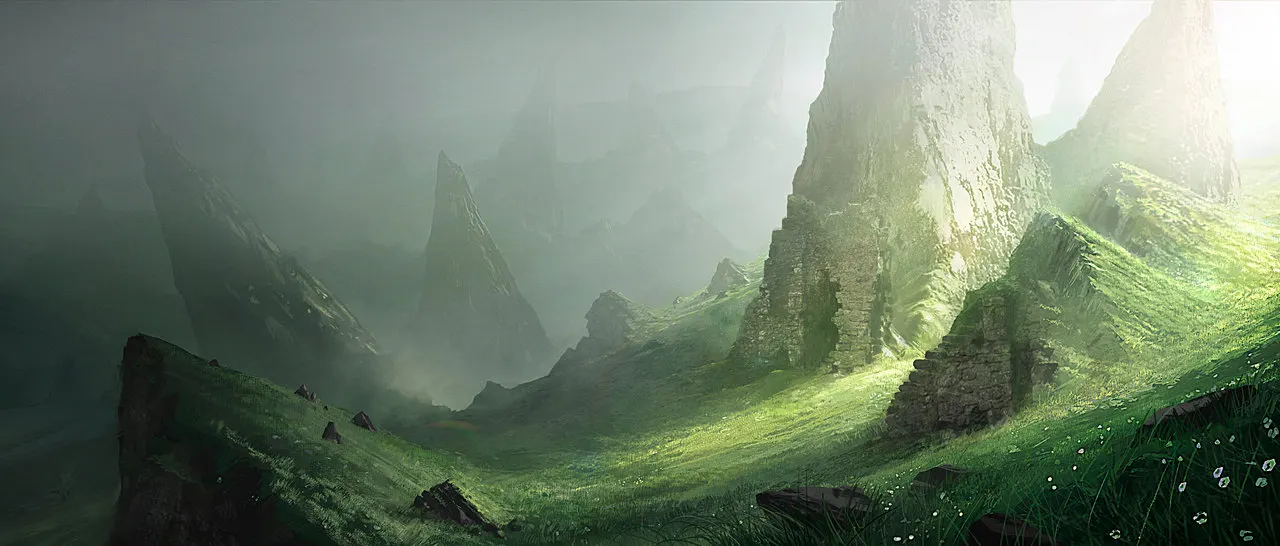 Nebbia sui Tumulilande, di Jonathan Guzi
