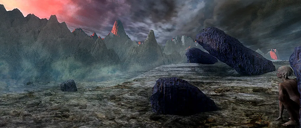 Mordor, di Laurent Alquier
