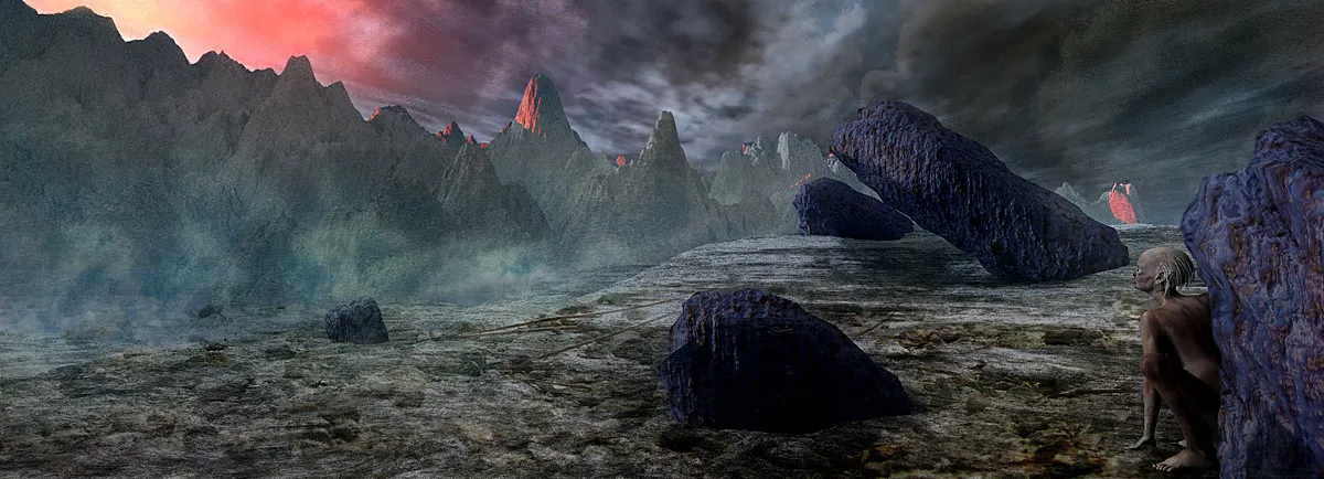 Mordor, di Laurent Alquier