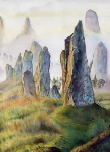 I Tumulilande ai tempi di Arnor, di Peter Xavier Price