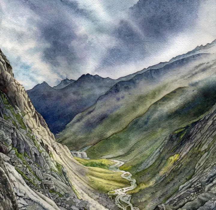 Monte Dolmed, di Peter Xavier Price