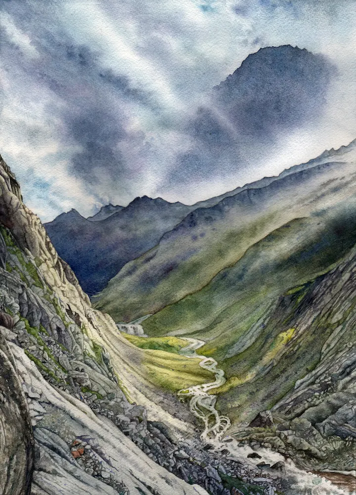 Monte Dolmed, di Peter Xavier Price