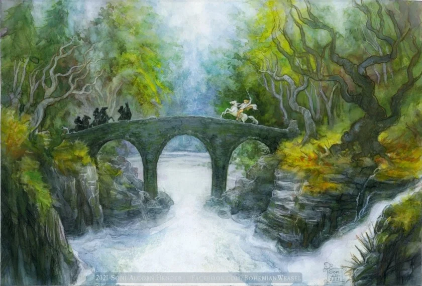 Il ponte su Mitheithel, di Soni Alcorn-Hender