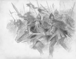 Uomini del Dunland, di Turner Mohan