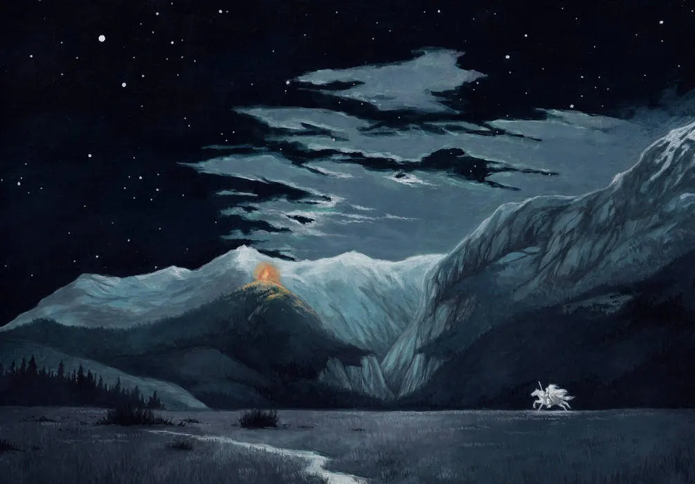 Fari di Gondor, di Lída Holubová