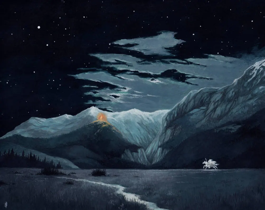 Fari di Gondor, di Lída Holubová