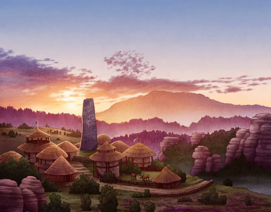 Dunland, di Shotechi