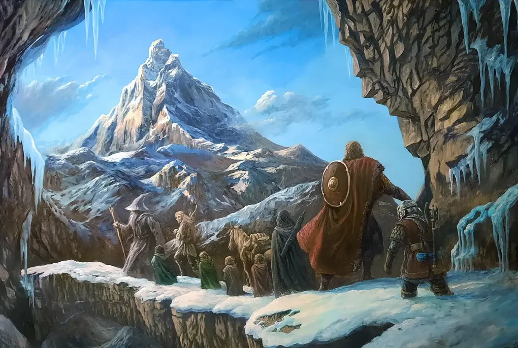 Il sentiero del Caradhras, di Dmitry Yakhovsky